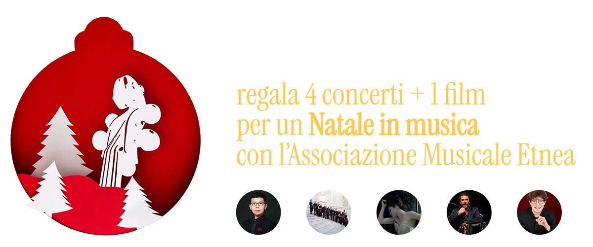 XMAS Pass - 49a Stagione Concertistica